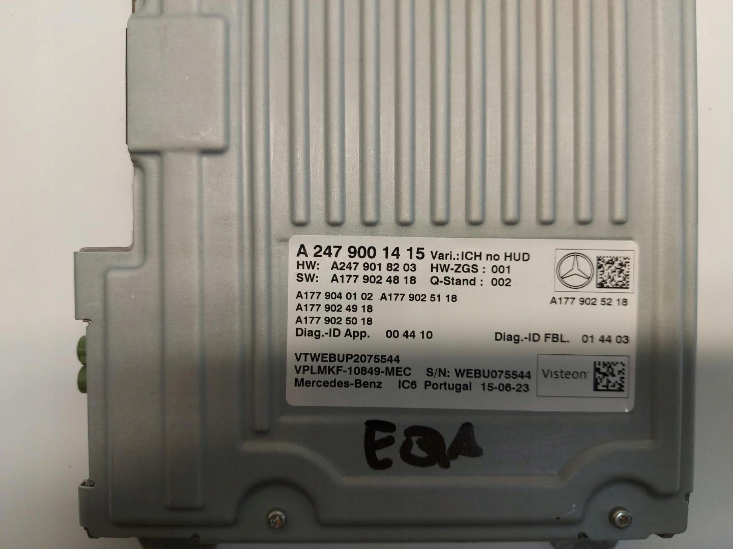 Mercedes EQA 250+ W243 modulo Centralina A2479001415