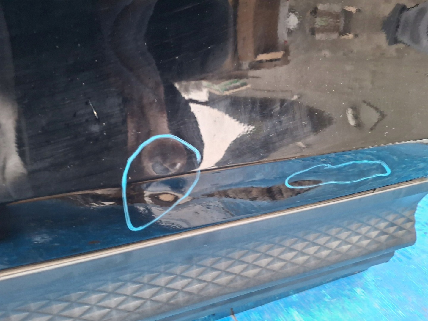 door left front PORSCHE MACAN and 95B 2014R->
