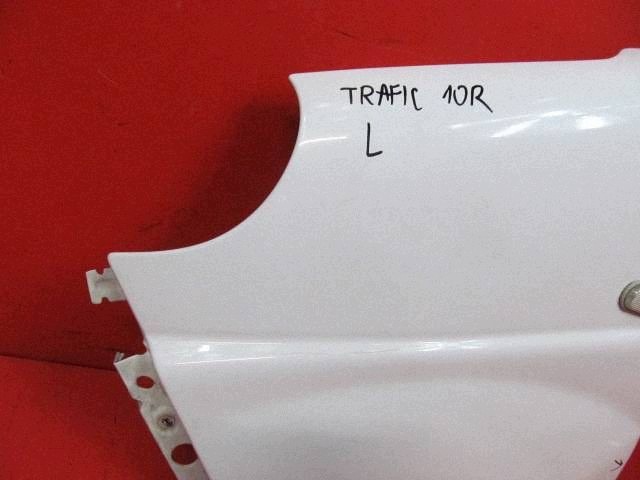 OPEL VIVARO A TRAFIC II PRIMASTAR fender left front front BIALY 10U 474