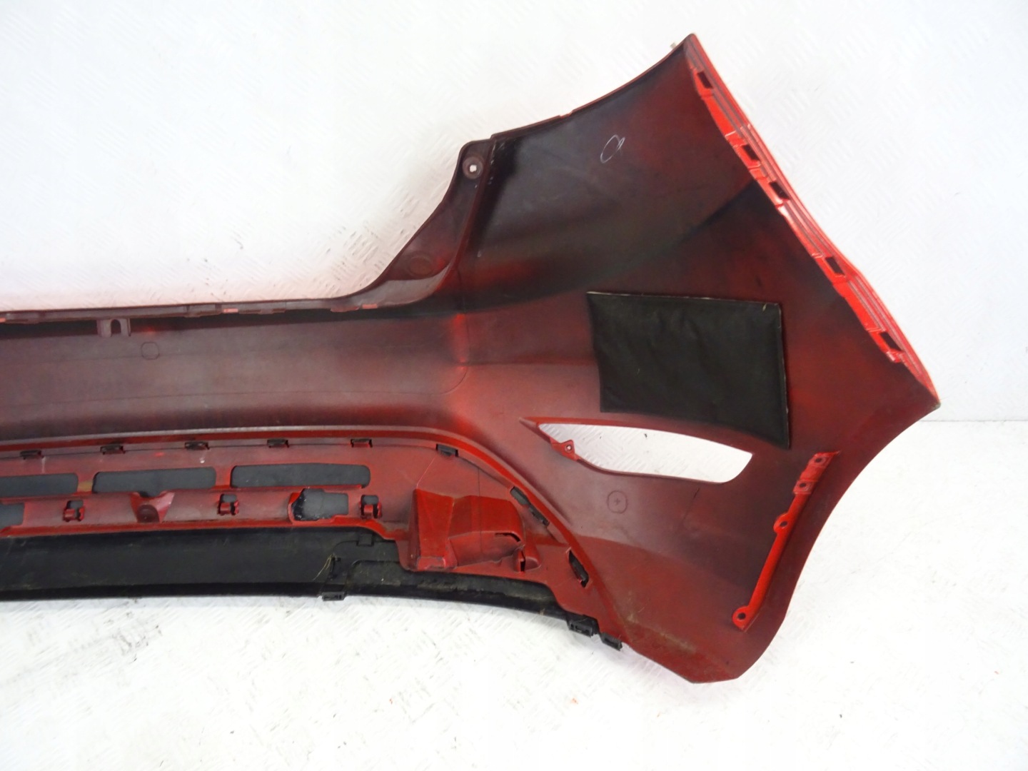 FORD FIESTA 7 MK7 lökhárító far hátsó