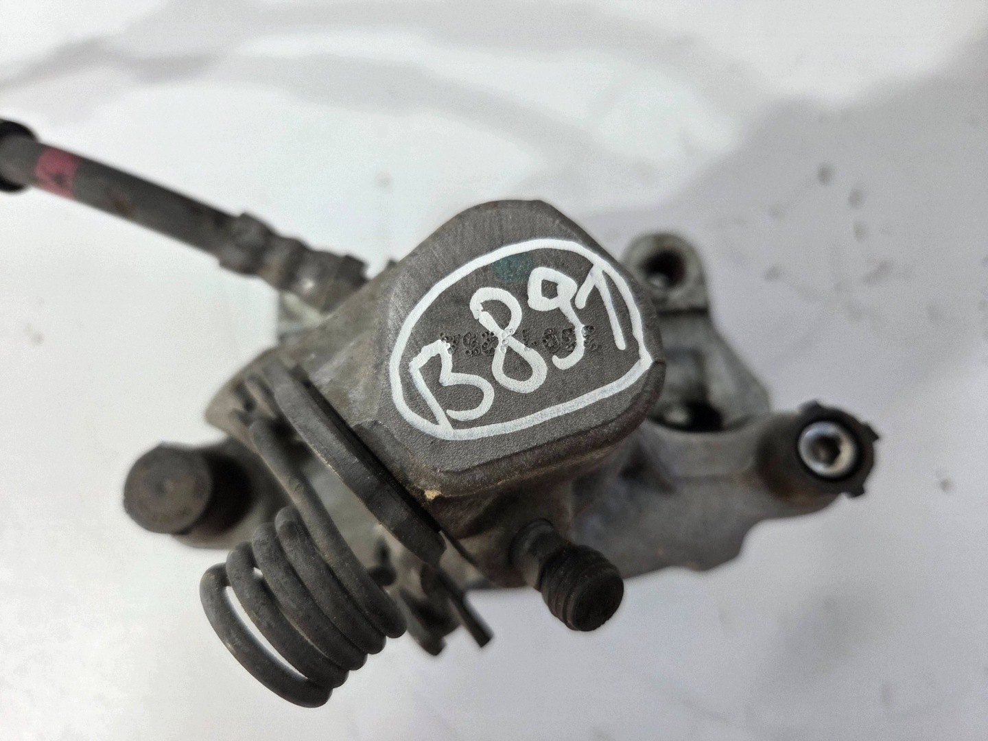 Mazda 5 CW 2010-2016r caliper brake rear left (B891)