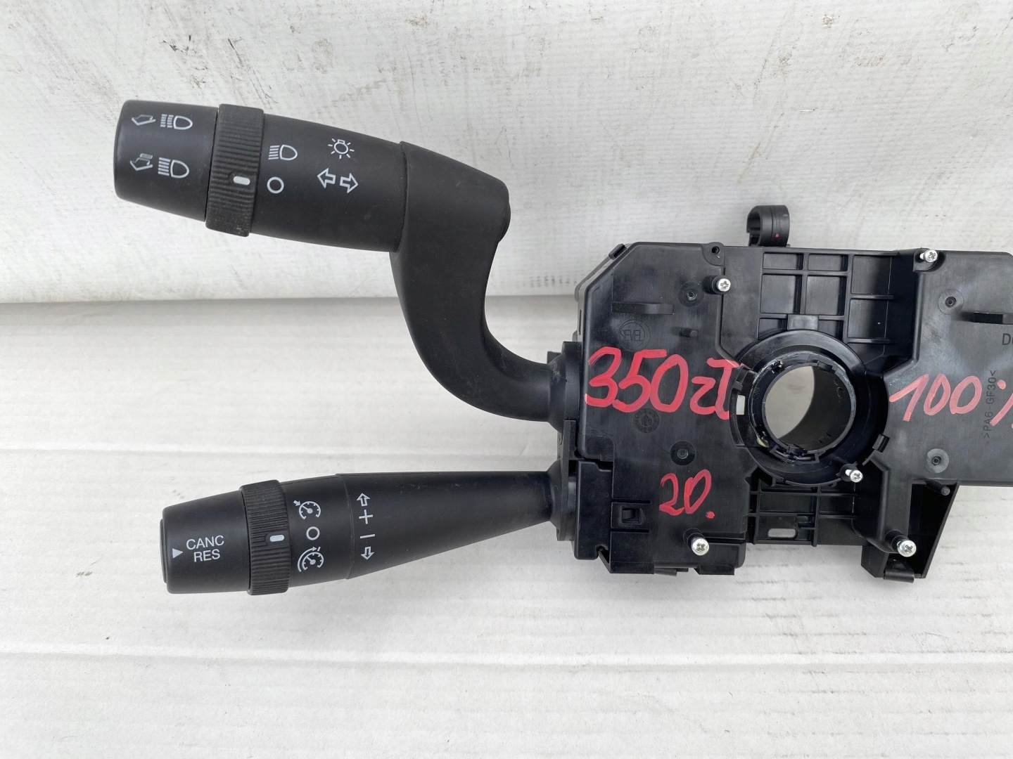 DUCATO BOXER JUMPER 17- Comandi ZESPOLONE ROGI SWIATLA TEMPOMAT