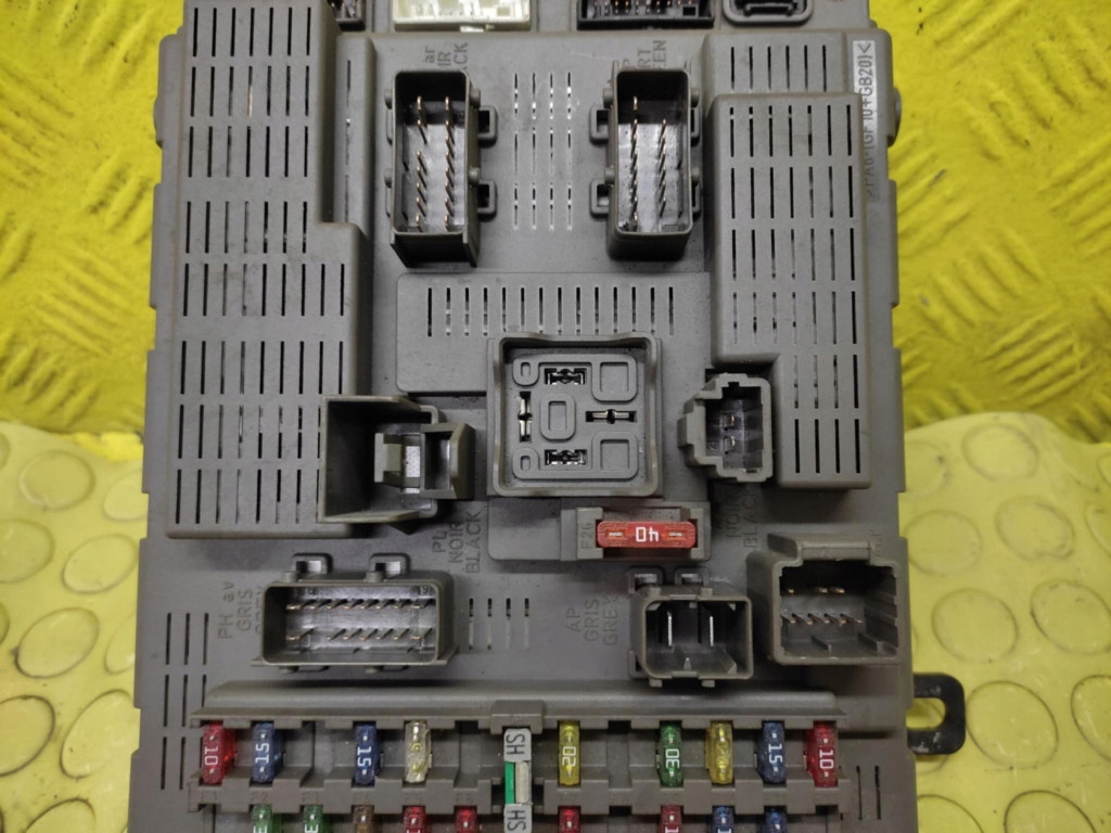CITROEN C5 modul Kasten BSI 9646226880