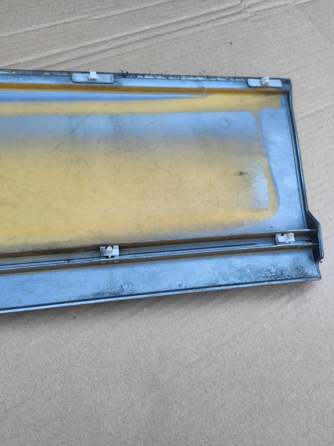 MERCEDES S W140 moulding door left front front 1406900340