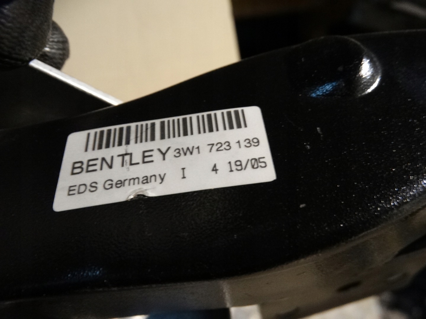 IDEALNY PEDAL BREMSE BENTLEY GT GTC 1