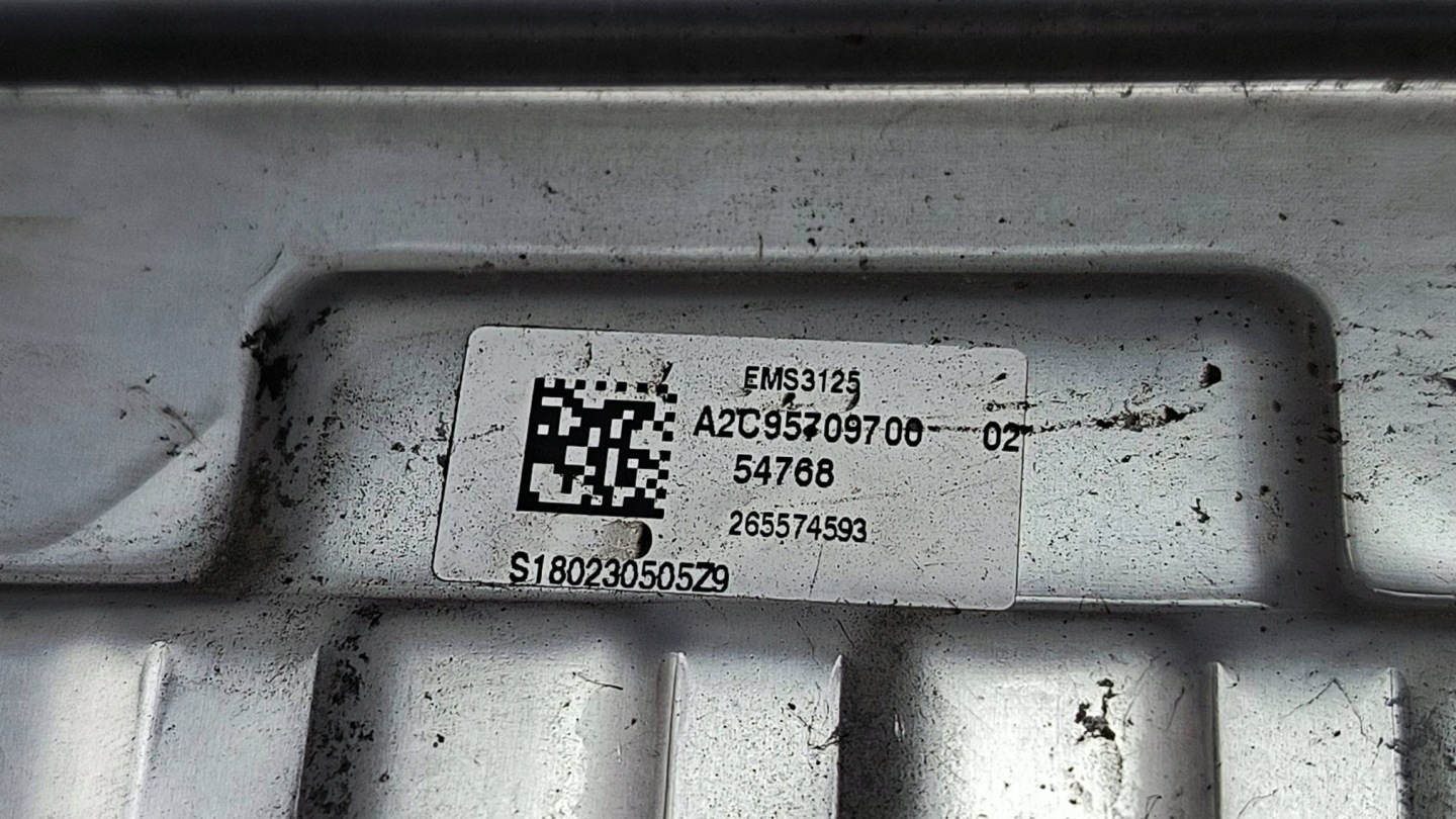 computer Motore ECU 2371065698R DACIA DOKKER