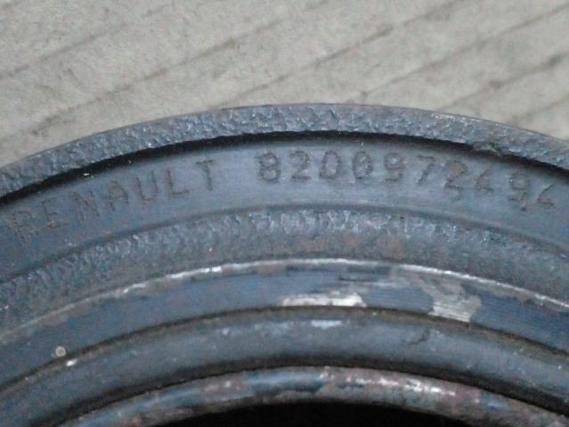 pulley RENAULT LAGUNA II 1.9 DCI 8200972494