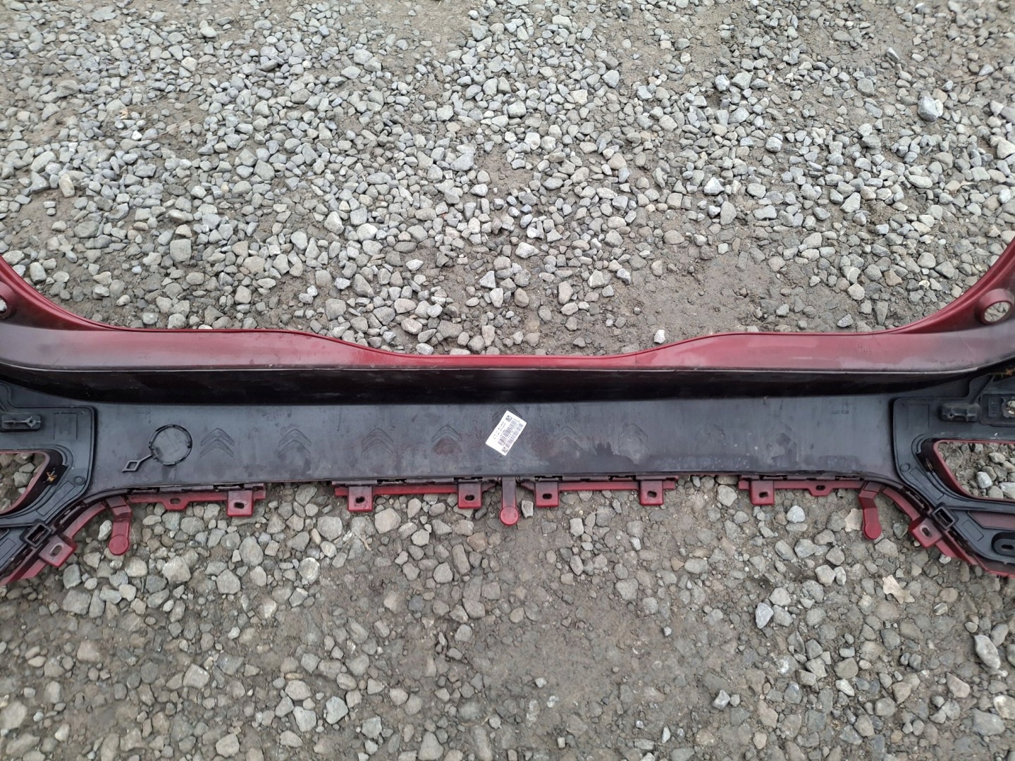 bumper rear CITROEN C4 PICASSO II 2013R->