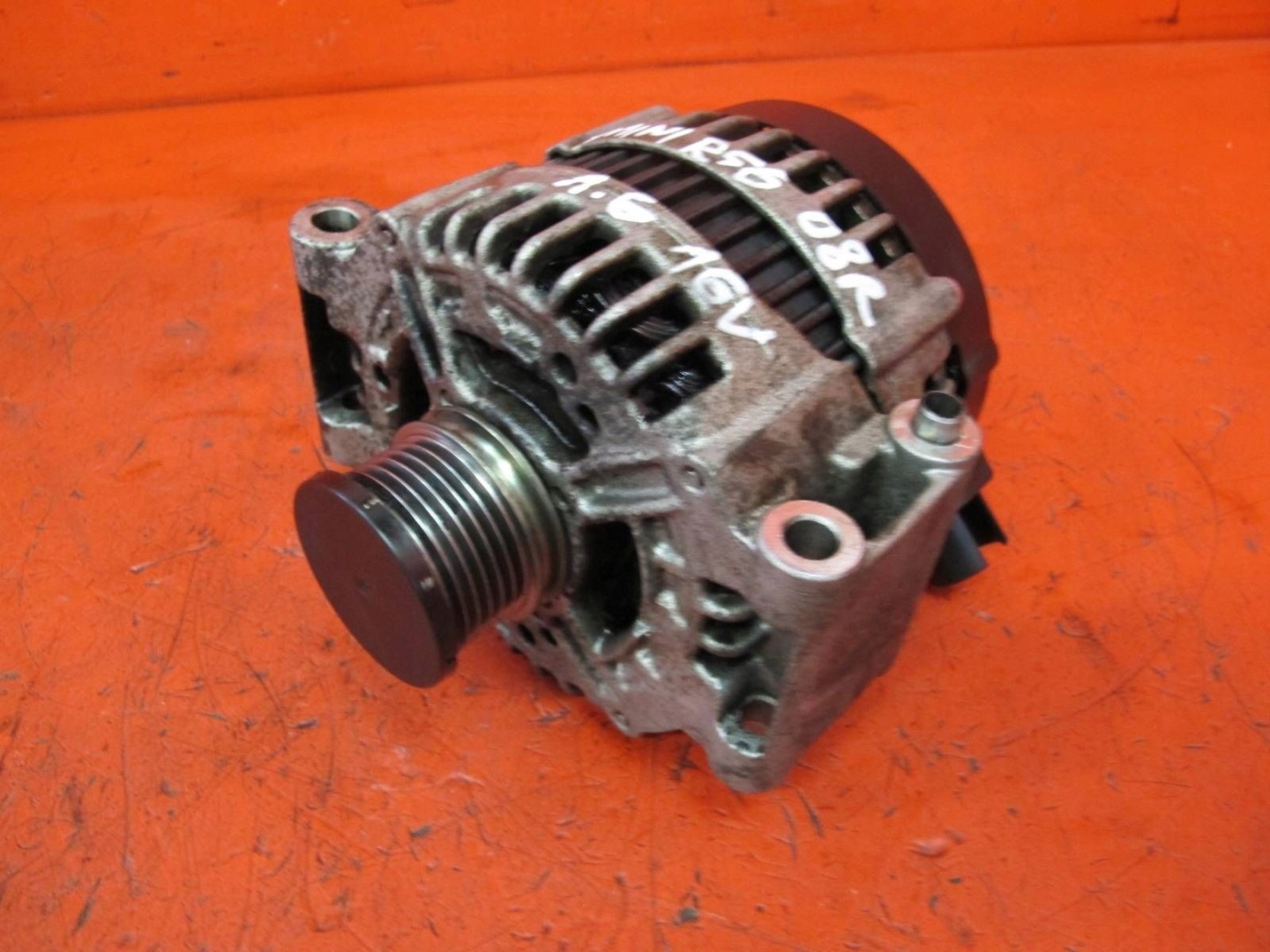 MINI ONE COOPER R56 1.6 16V N12B16A CITROEN PEUGEOT ALTERNATOR V757565080