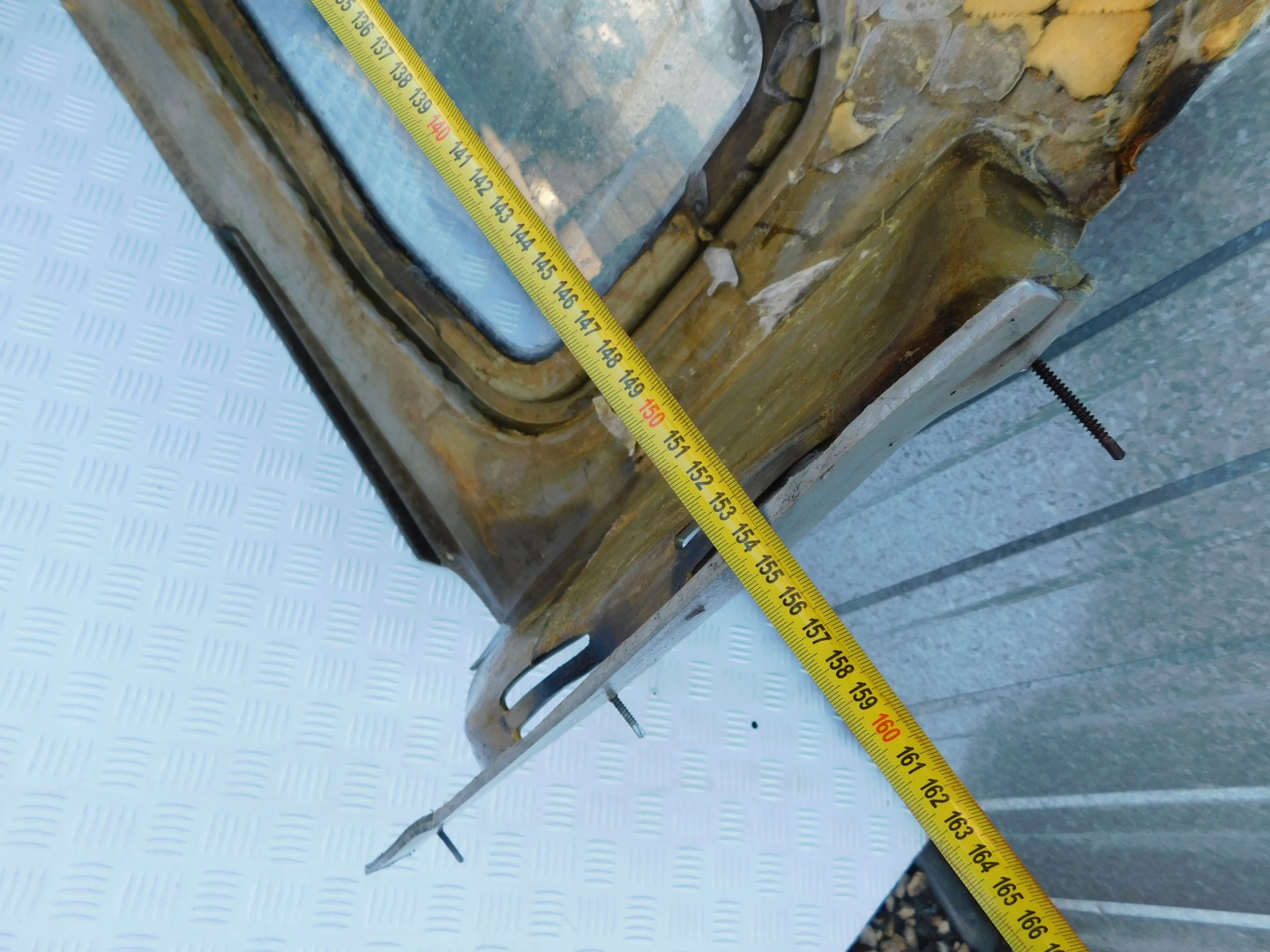 Mercedes Sprinter 906 VW Crafter window zabudowa Bus Kamper OEM