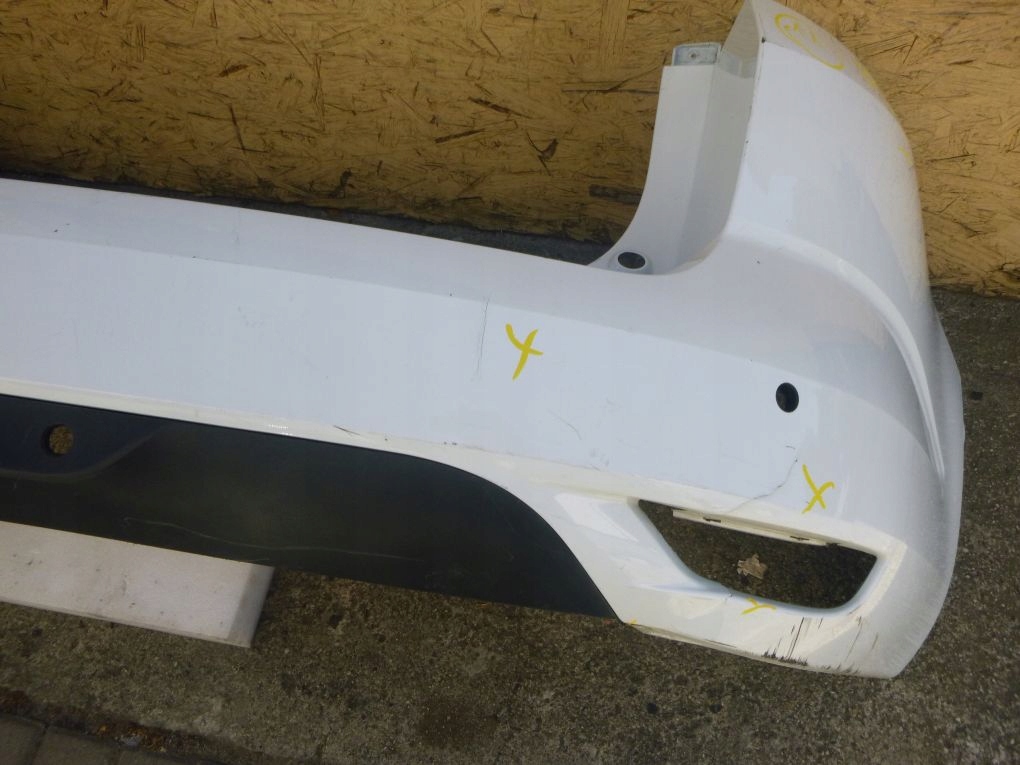 RENAULT MEGANE IV KOMBI 15- bumper rear