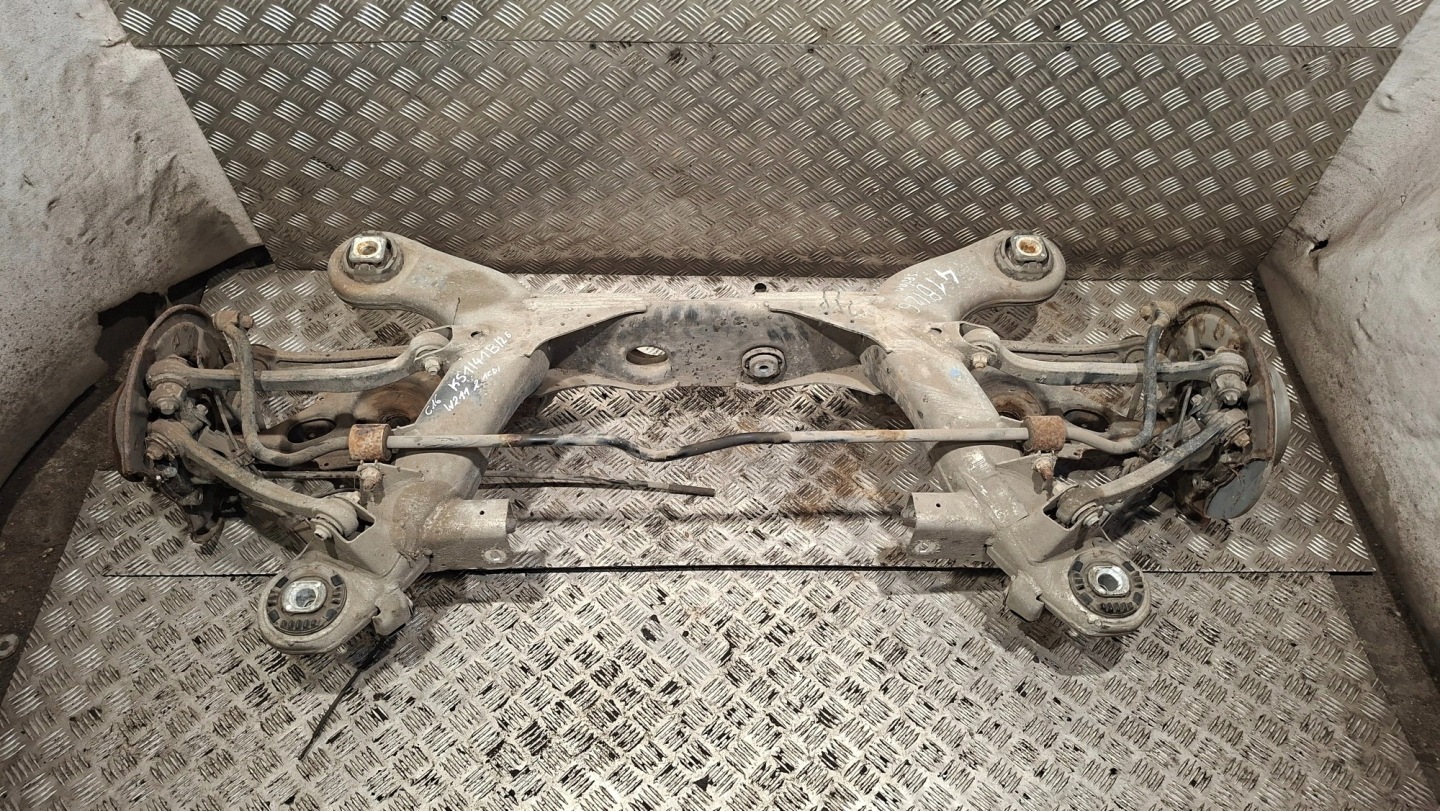axle beam subframe rear part MERCEDES W211 2.1CDI