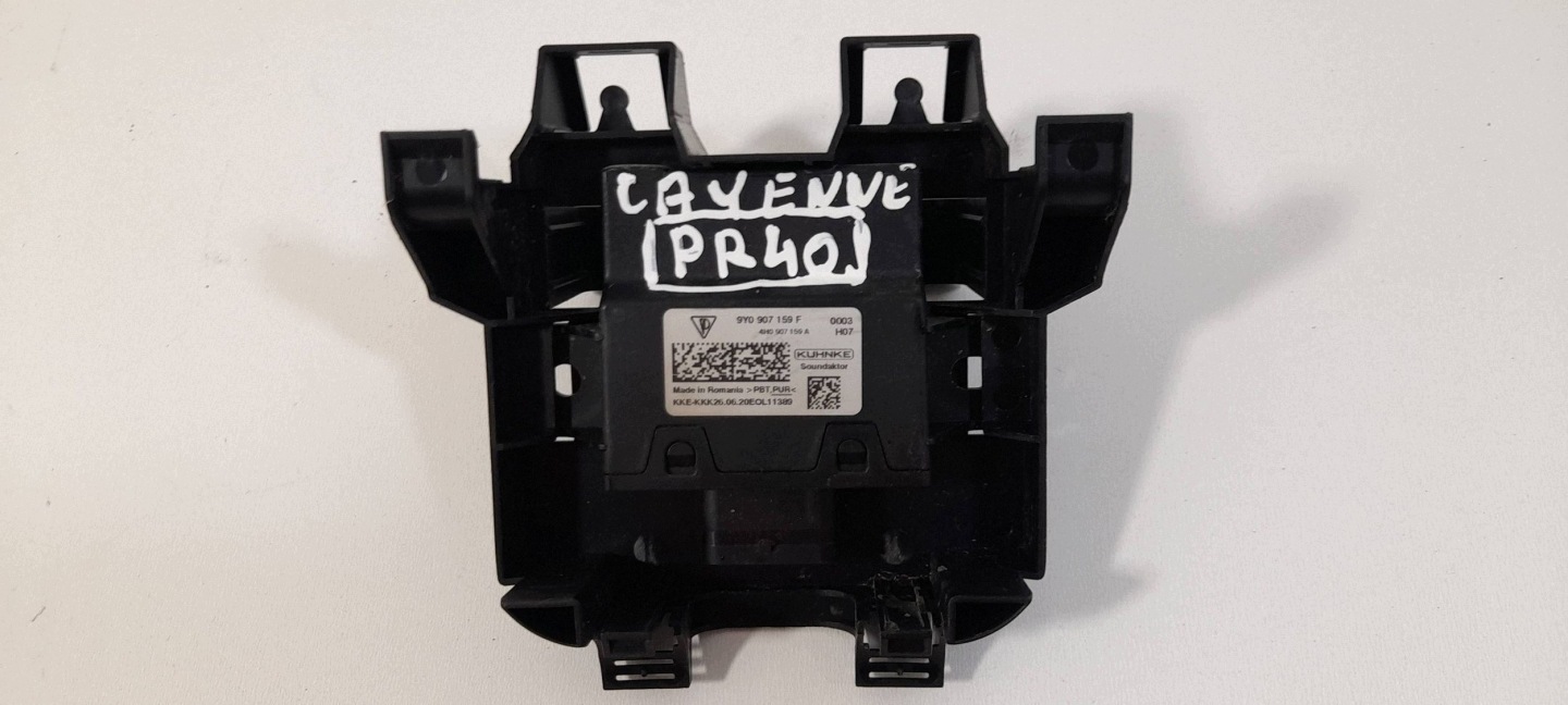 Porsche Cayenne 9Y0 9Y3 modulo generator dzwieku 9Y0907159F (PR40)