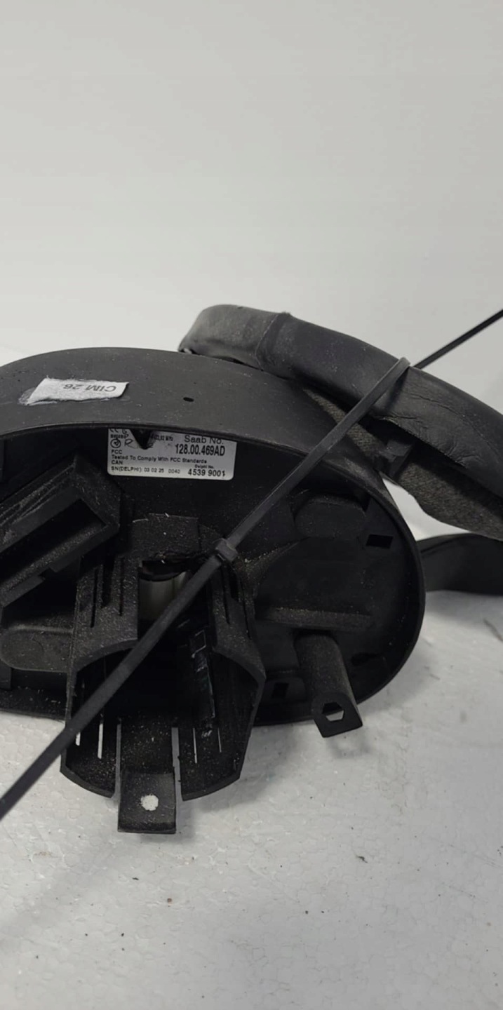 steering wheel levers and controls CIM saab 9-3 II + key 12800469 esp