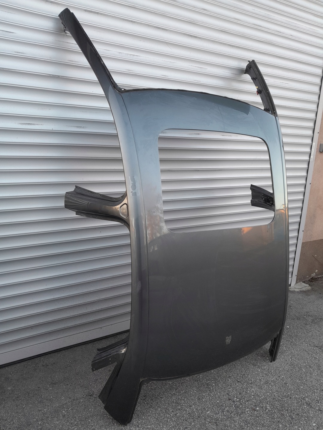 AUDI A4 B9 LIFT Sedan dach Blende Abdeckung Säule Schiebedach LZ7S