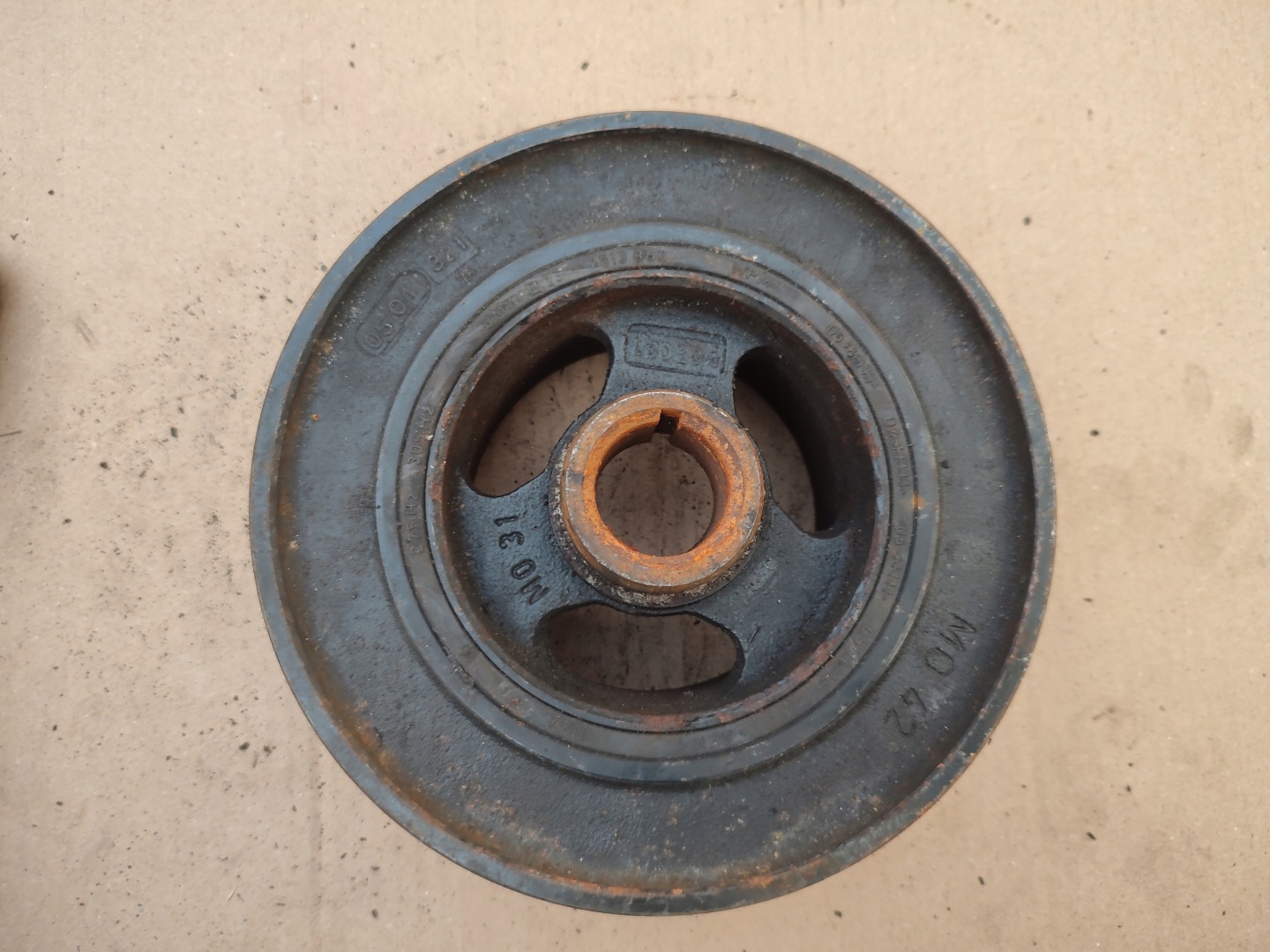 Riemenscheibe BMW E36 E38 E39 E46 E53 Z3 7513862