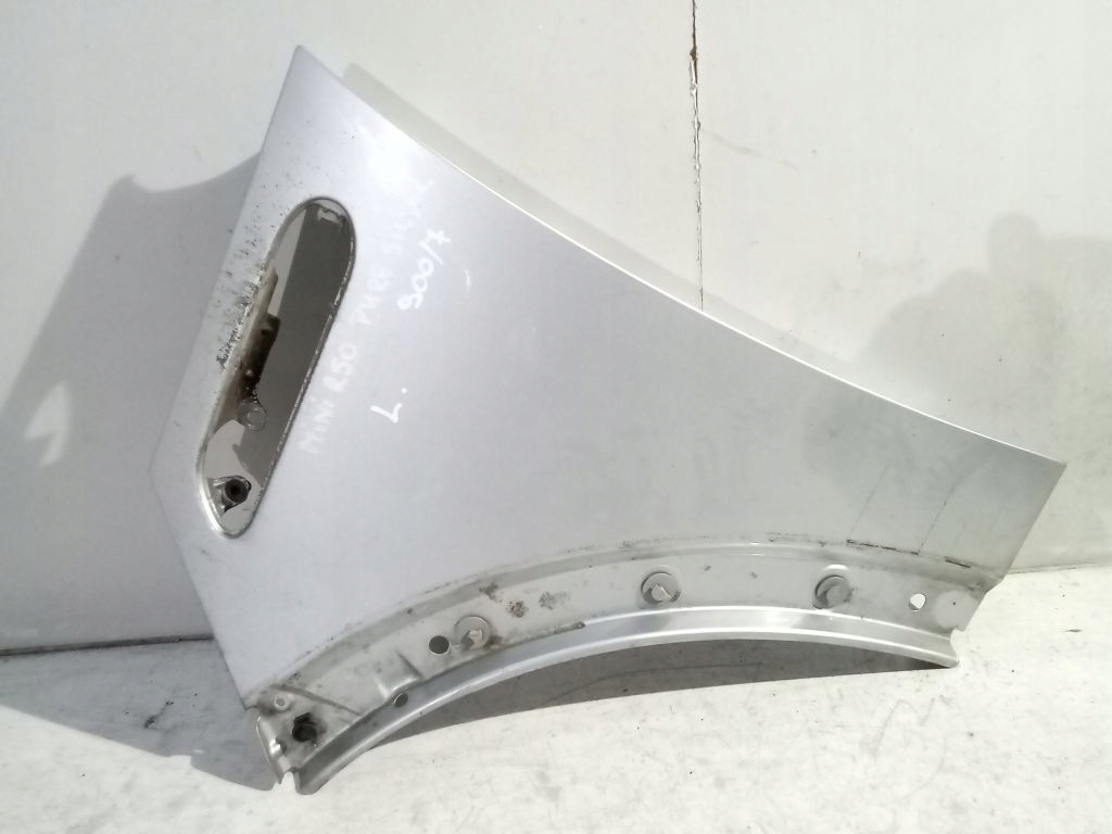 Mini R50 parafango sinistra Pure Silver 900/7