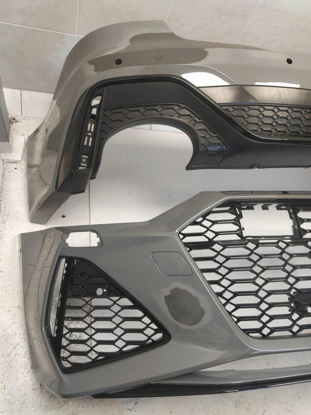 AUDI RS7 C8 bumper front front and rear part TYLNI KOMPLET