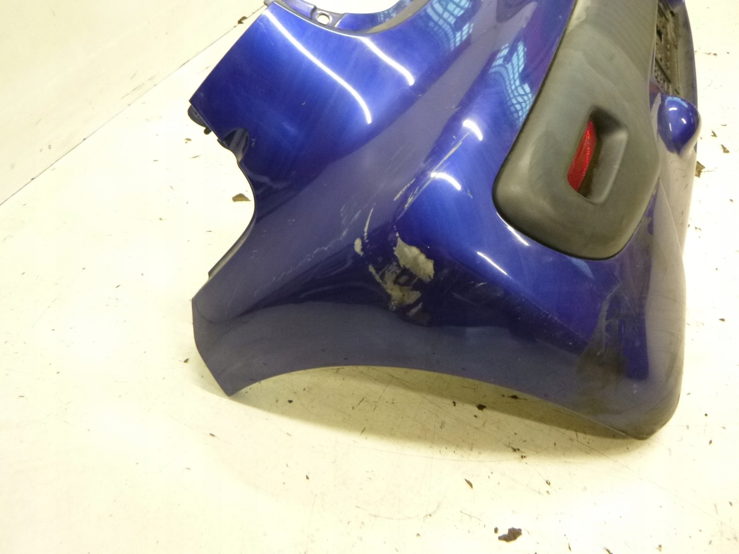 bumper rear PEUGEOT 107 2006r.