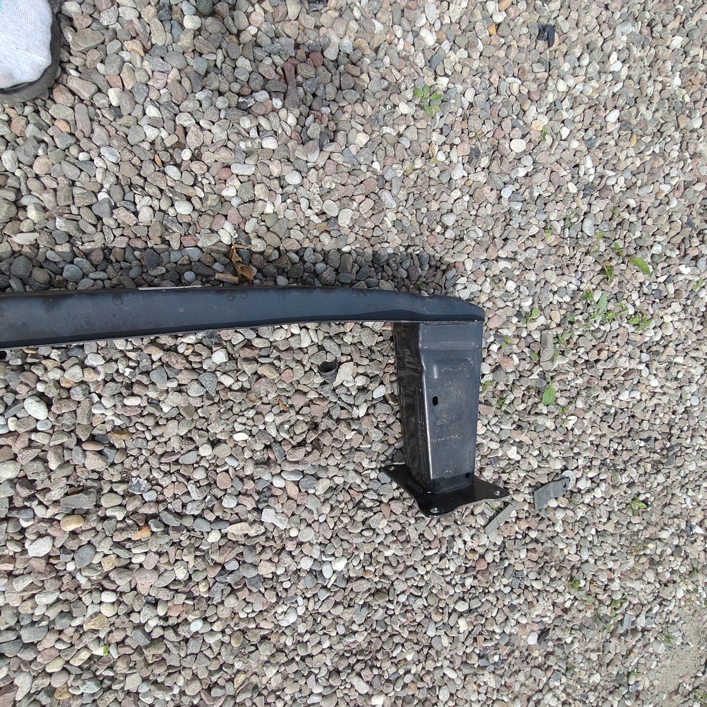 sider below bumper rear part SEAT ARONA