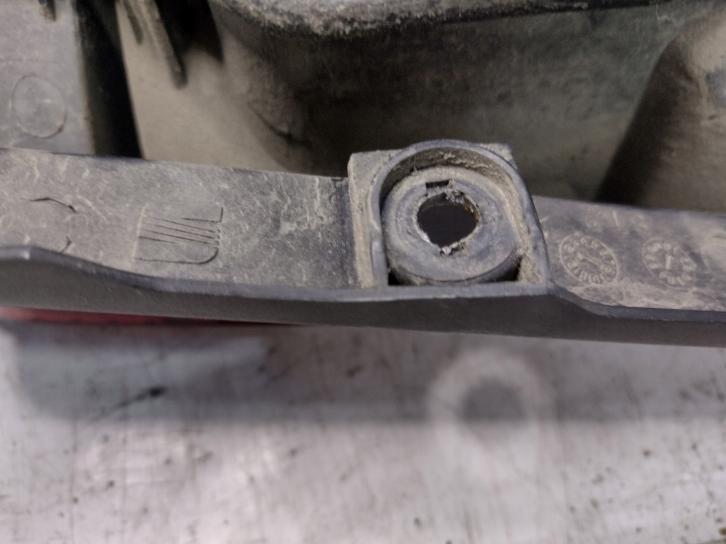 Licht links heck Volkswagen Lupo