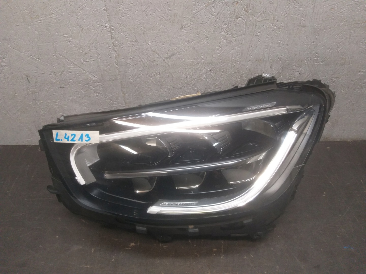 light front left MERCEDES GLC W253 LIFT FULL LED HP A2539066303