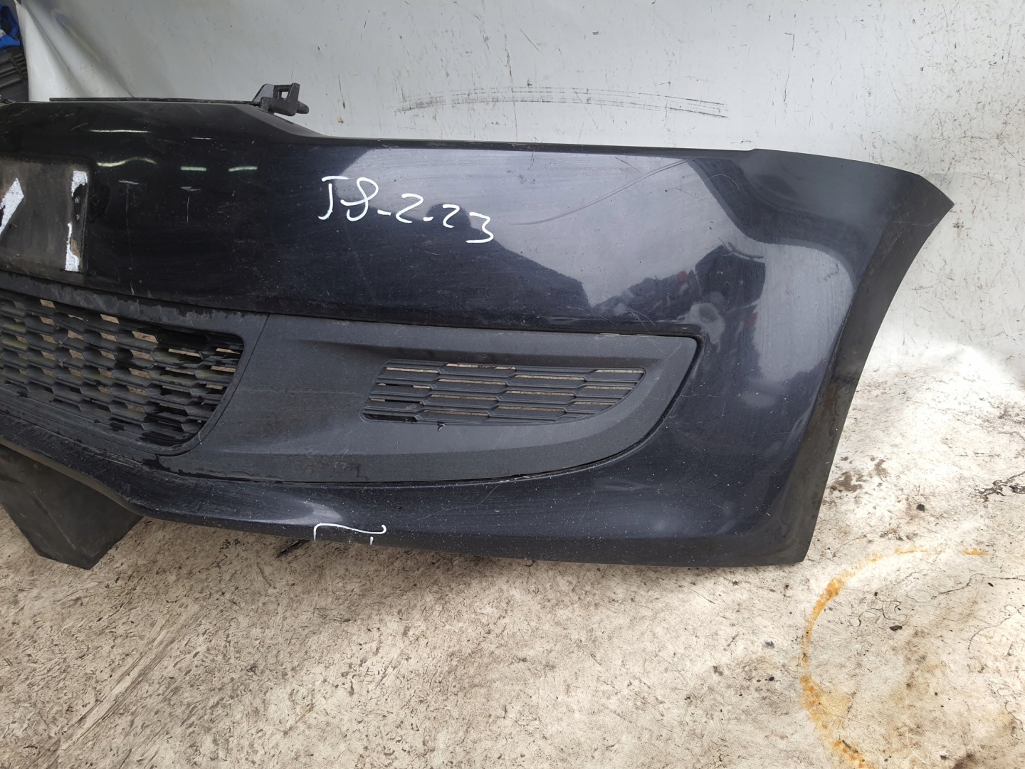 VOLKSWAGEN POLO V 6R 07-14 bumper