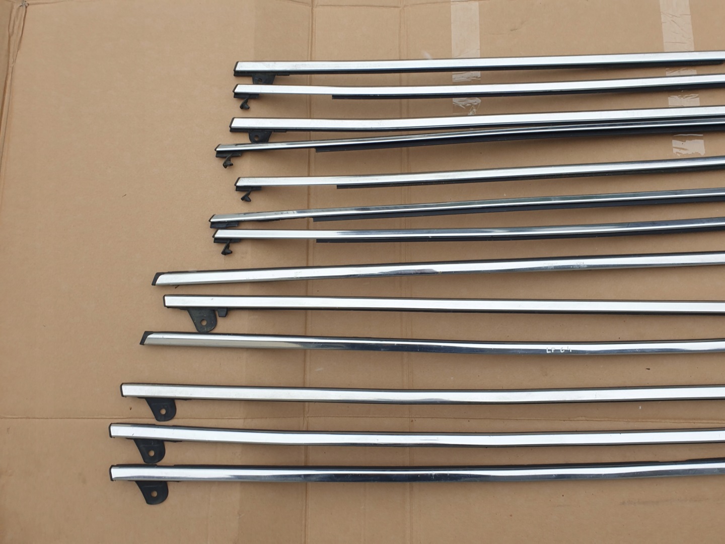 moulding chrome door CITROEN C4 b7 II 2010- 2018