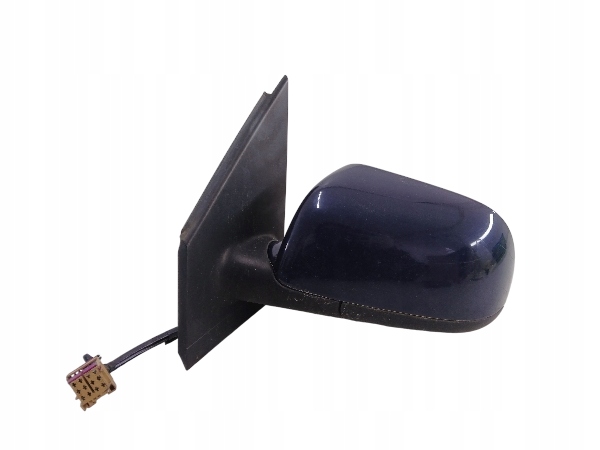 VW POLO 9N mirror left 5 PIN blue