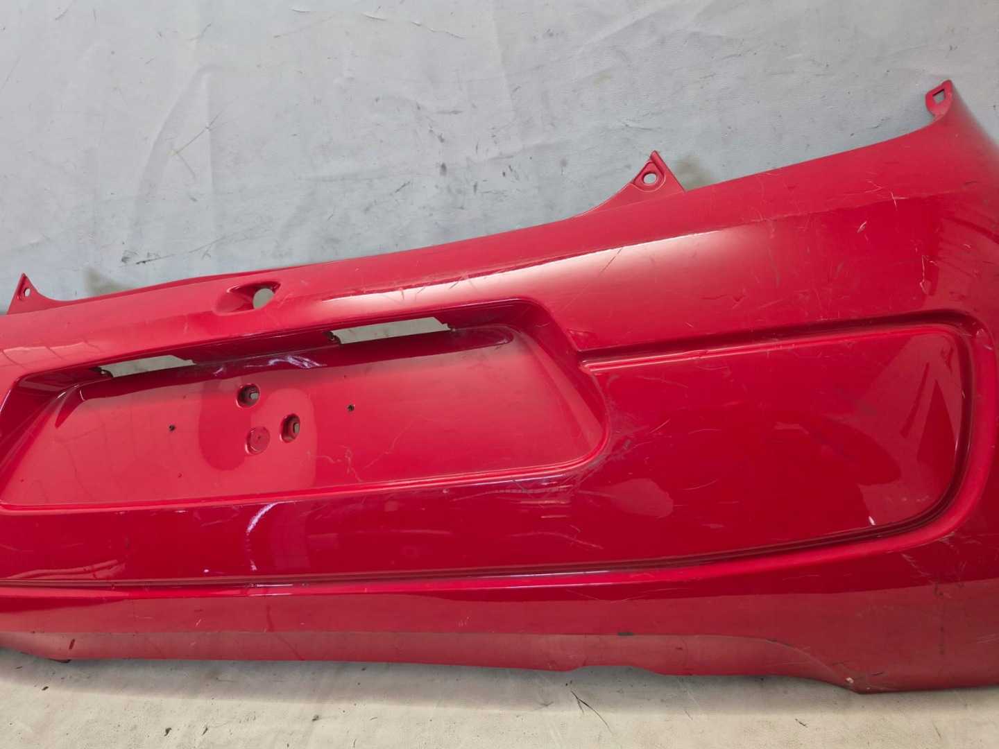 CITROEN C1 II 2 14-22 bumper rear part rear