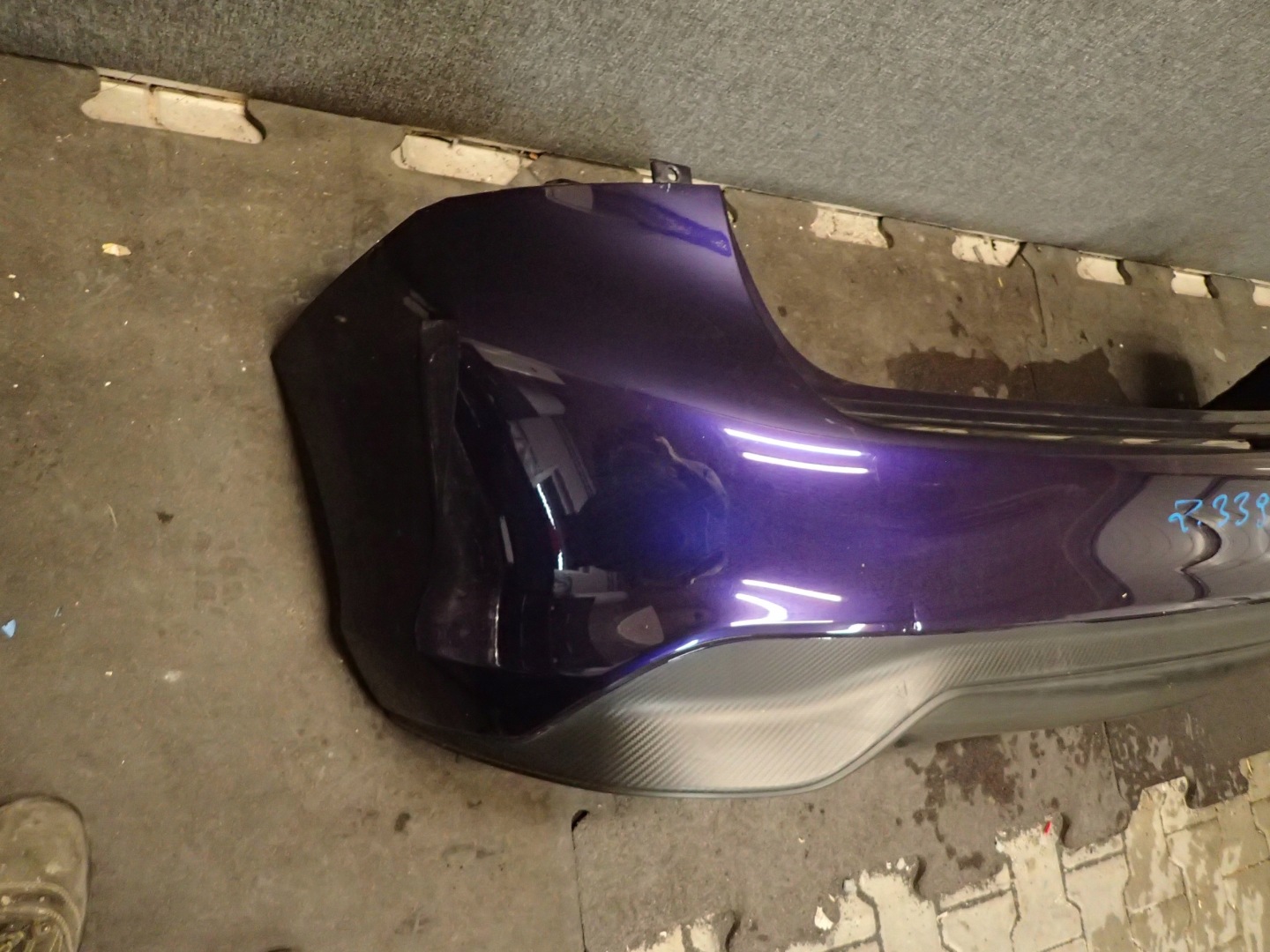 STOSSSTANGE HECK NISSAN PULSAR