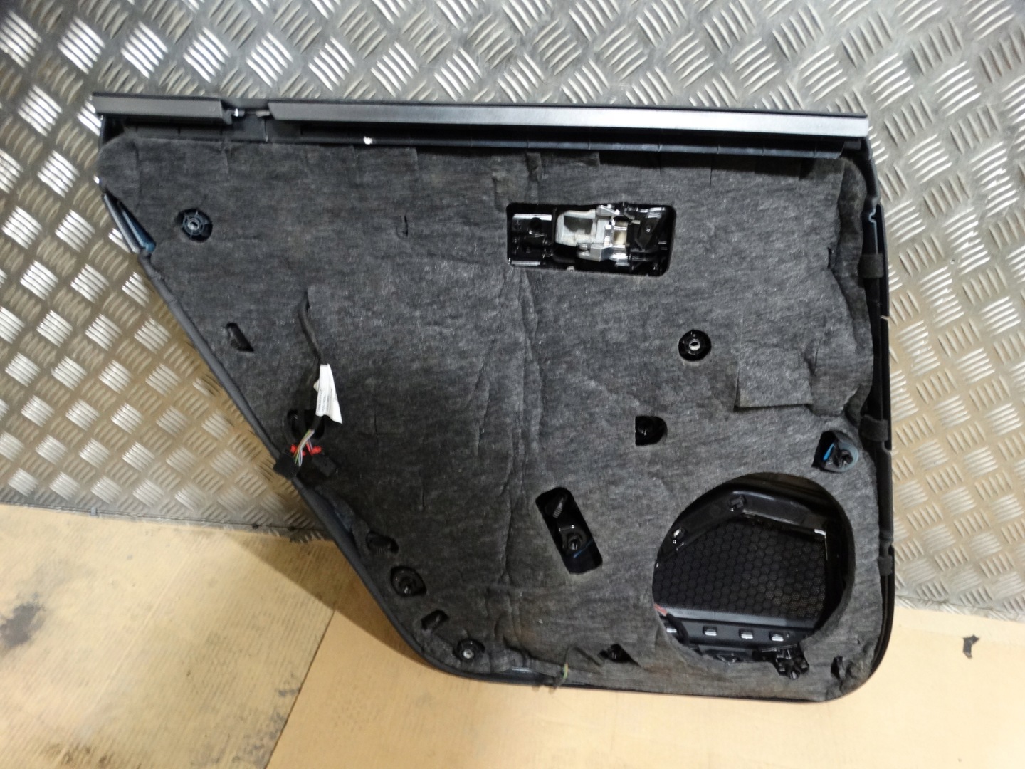 side door rear right PORSCHE PANAMERA 971 1