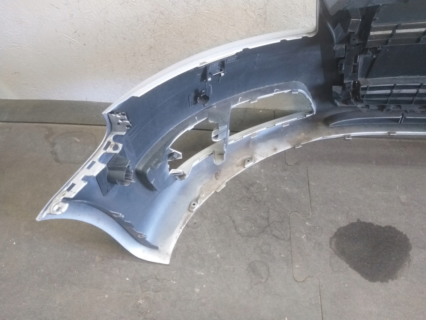 BUMPER FRONT AUDI A3 LIFT 08-12 8P4