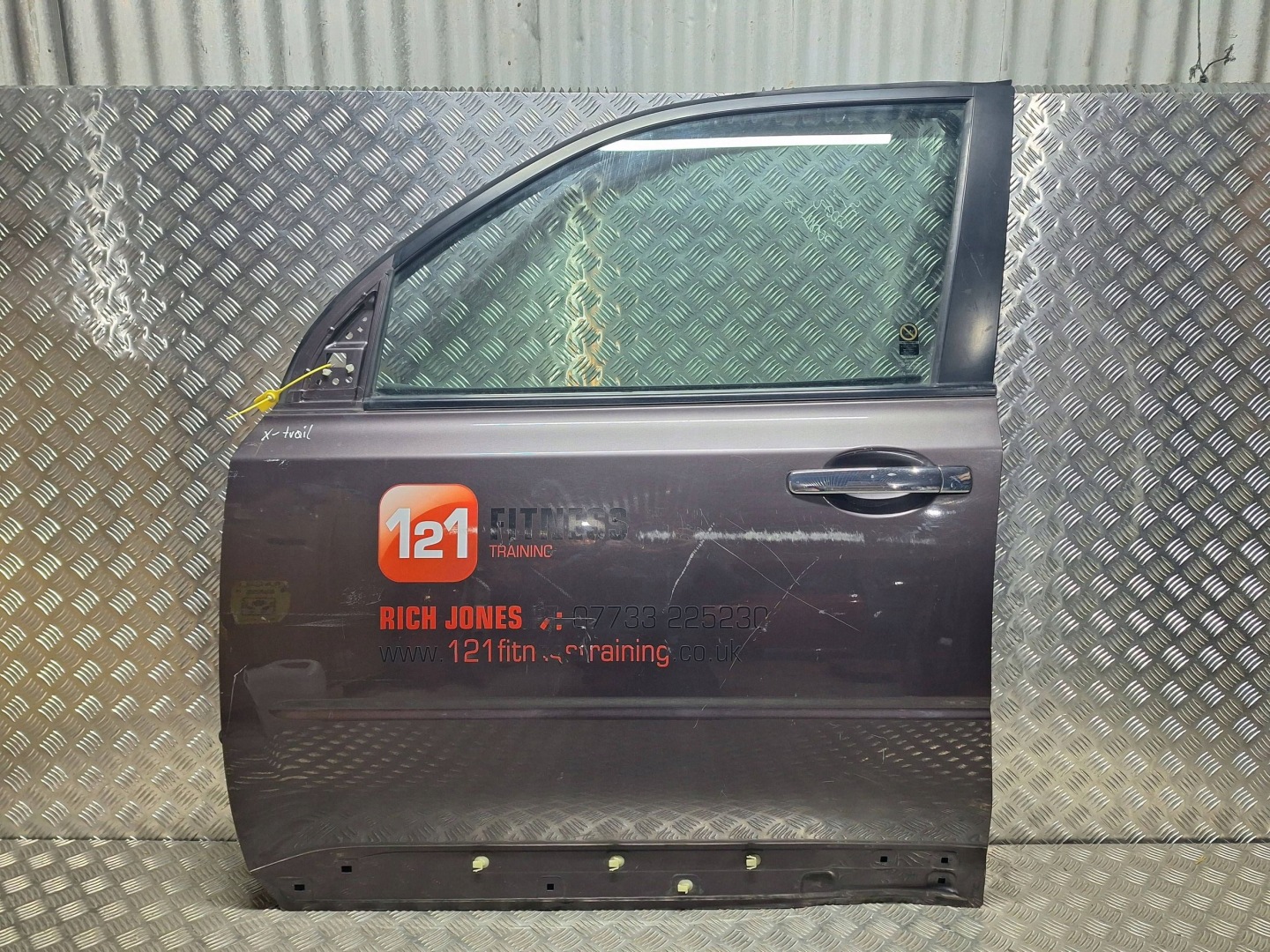 door left front NISSAN X-TRAIL T31 07-14 complete