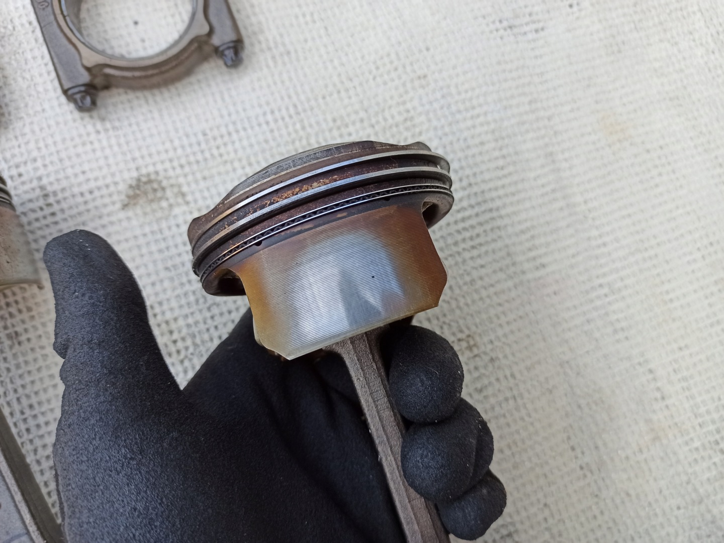 Piston Bielle Moteur BMW E60 E90 N52 2.5i 3.0i