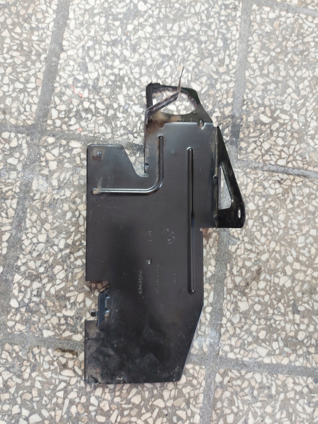 bracket holder MODULU TELEMATICS BMW X5 E70 X6 E71 OE EU