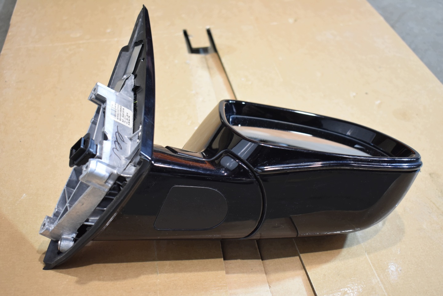 mirror right ASYSTENT 5 PIN colour C07 BMW X3 G01 1