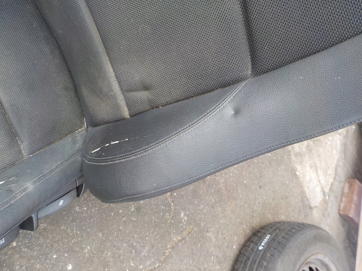 seat driver´s seats komplet bmw e87 3D LIFT m-packet