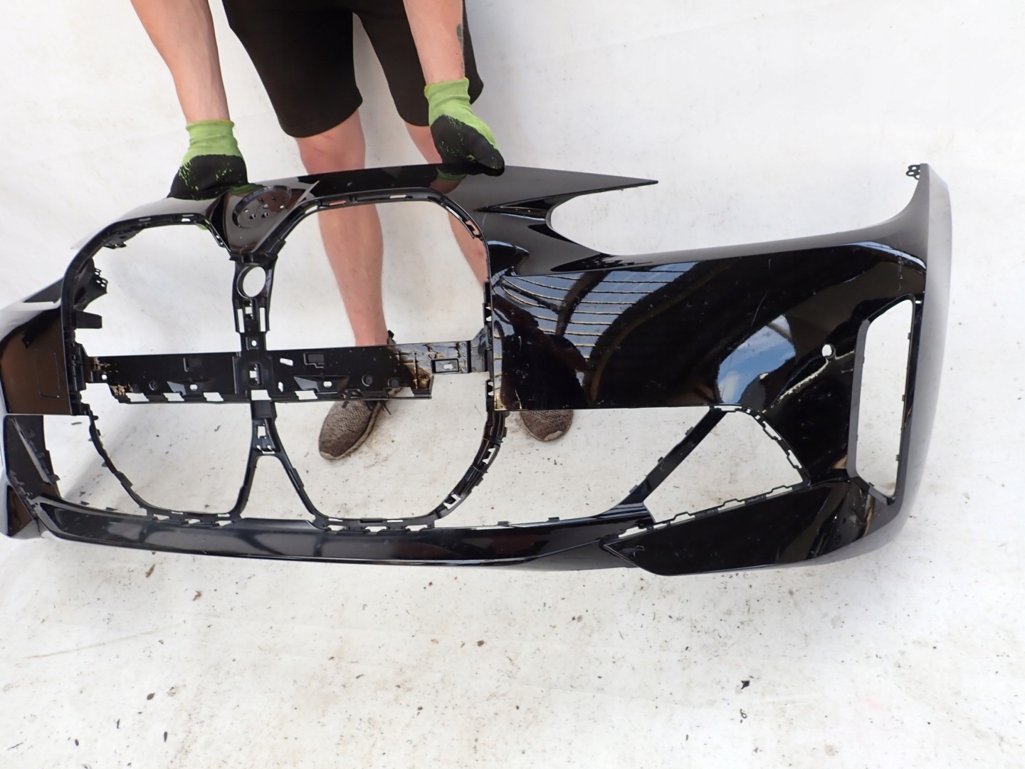 BMW I4 G26 bumper front front