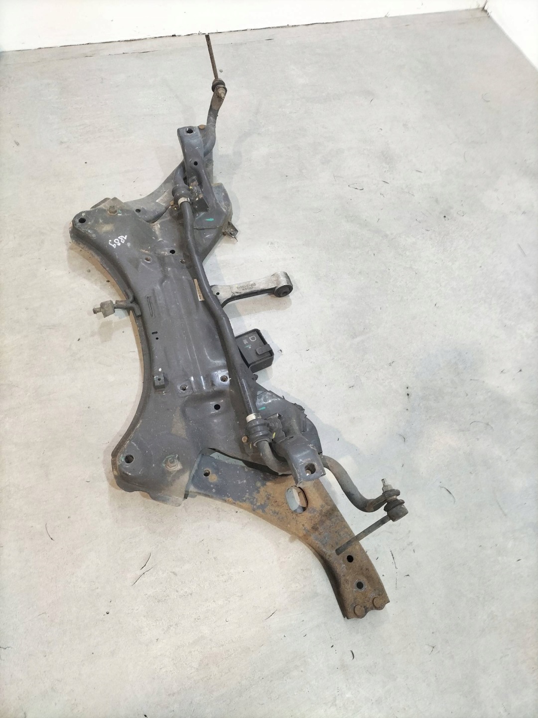 axle beam springing front arm Kia Sportage III (2010-2015)