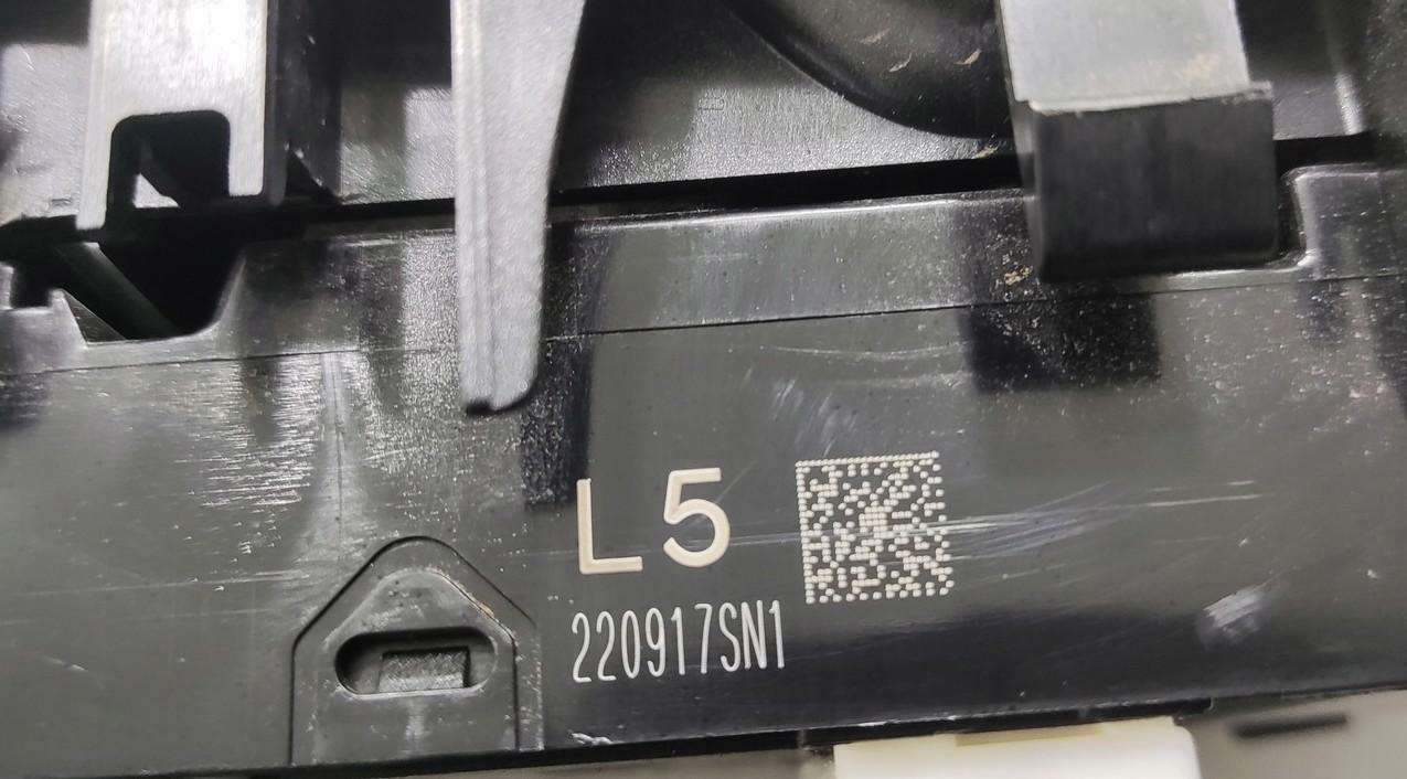 PANEL window control switch left front NISSAN JUKE II F16 2019-2024