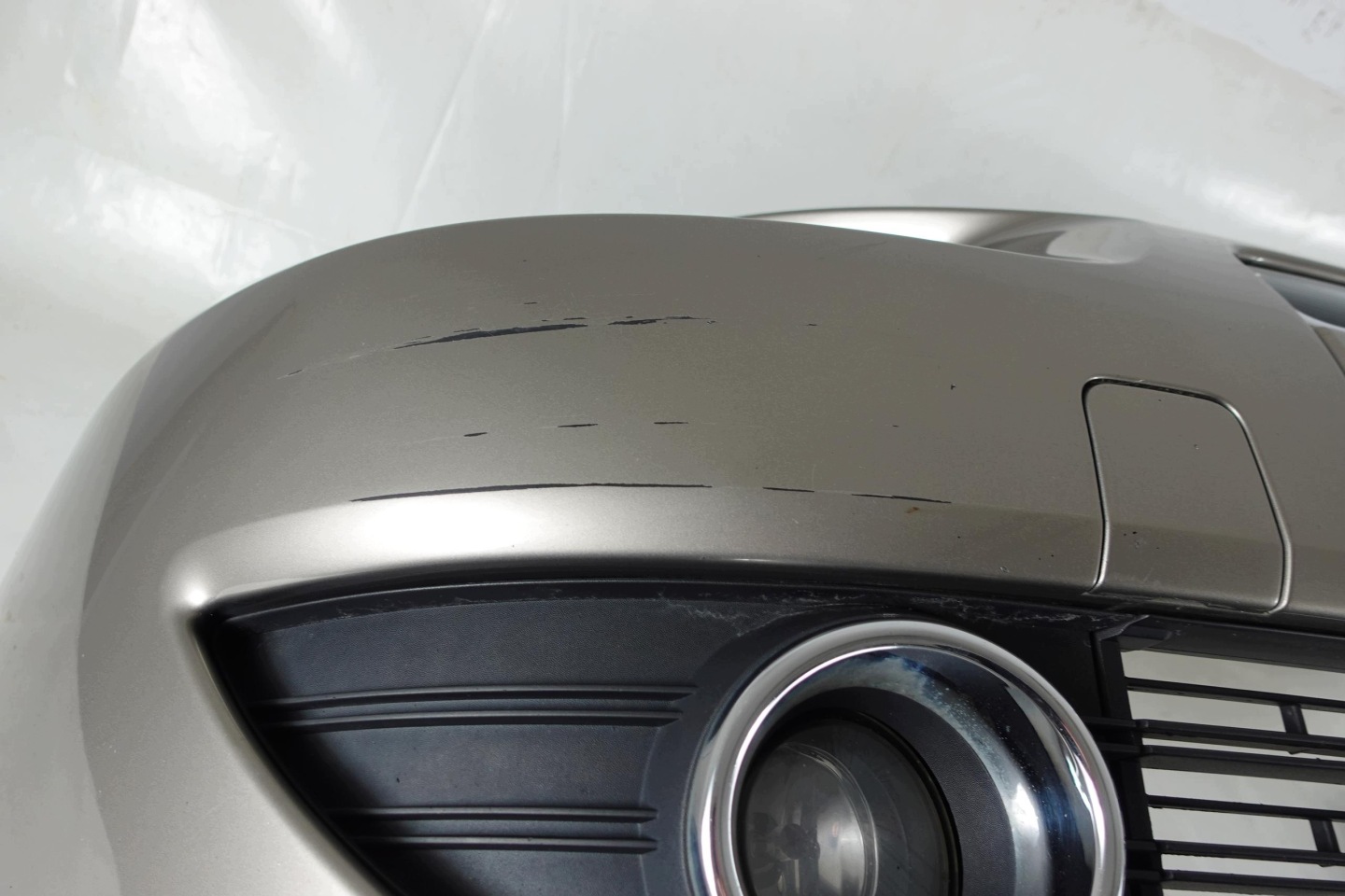 bumper front front RENAULT FLUENCE 10-13 2010-2013 TEHNK CHROM fog light