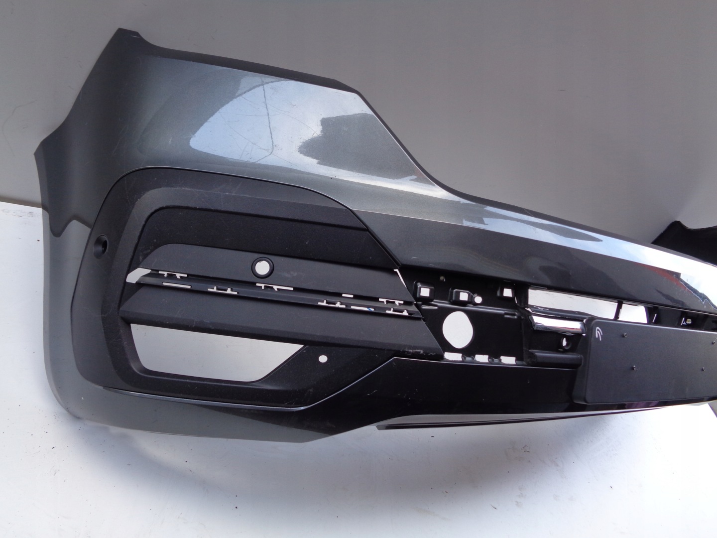 front bumper VW T6 T6.1 7L 7LA 19- LIFT NR 46495