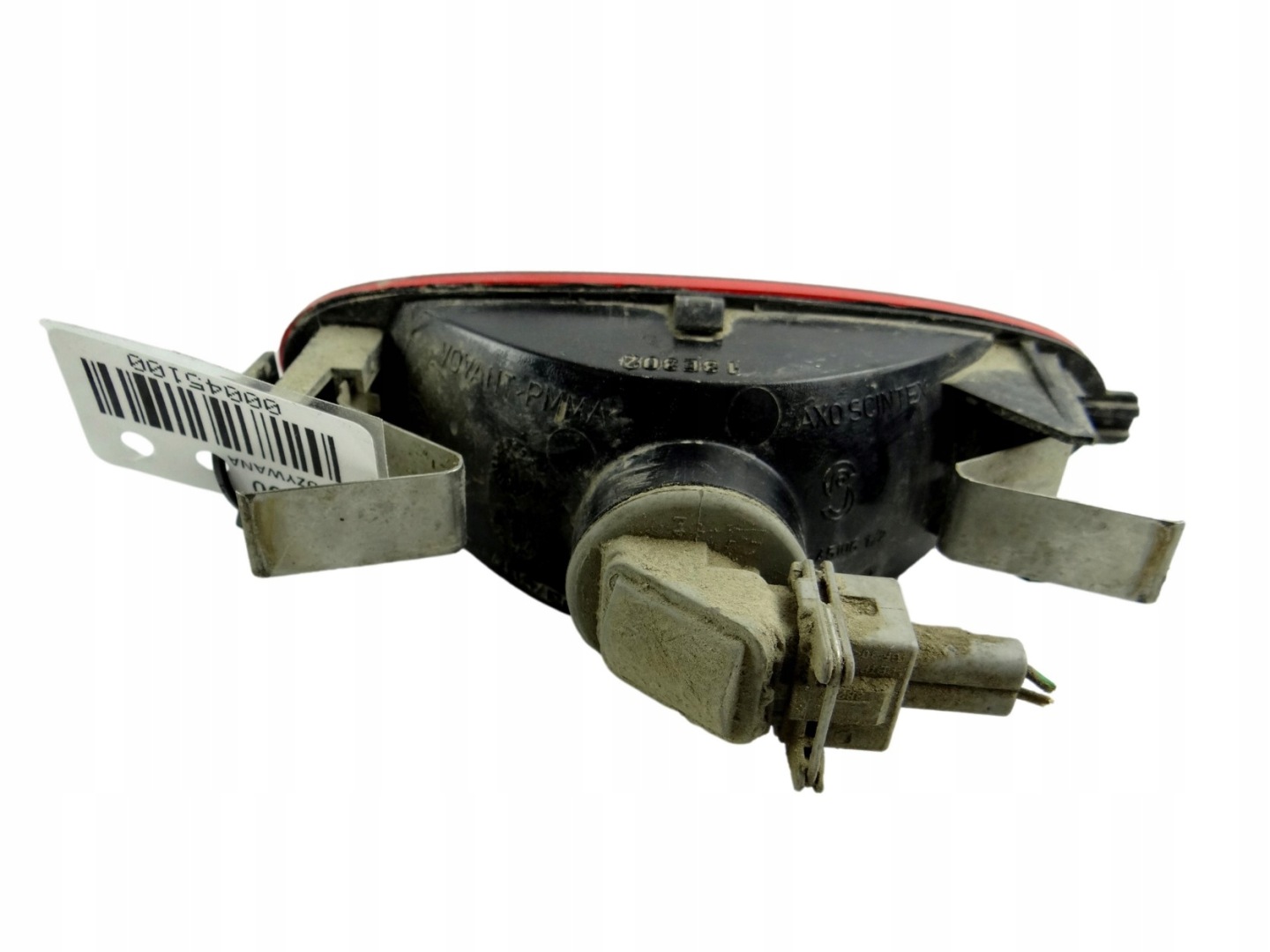 light rear PRZECIWMGLOWA PEUGEOT 206 13E302