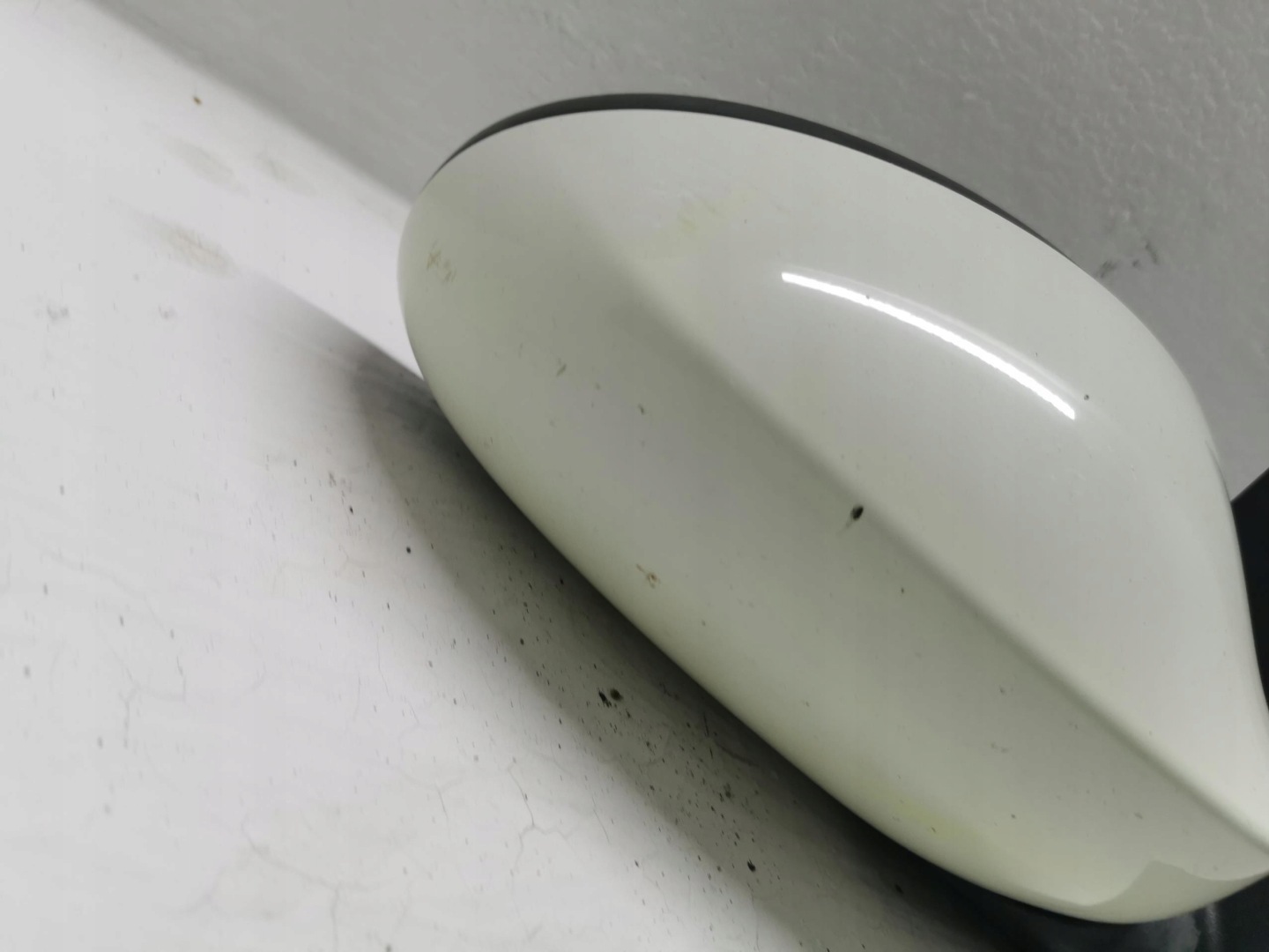 mirror right BMW SERIA 1 E87 3 PIN UK ALPINWEISS