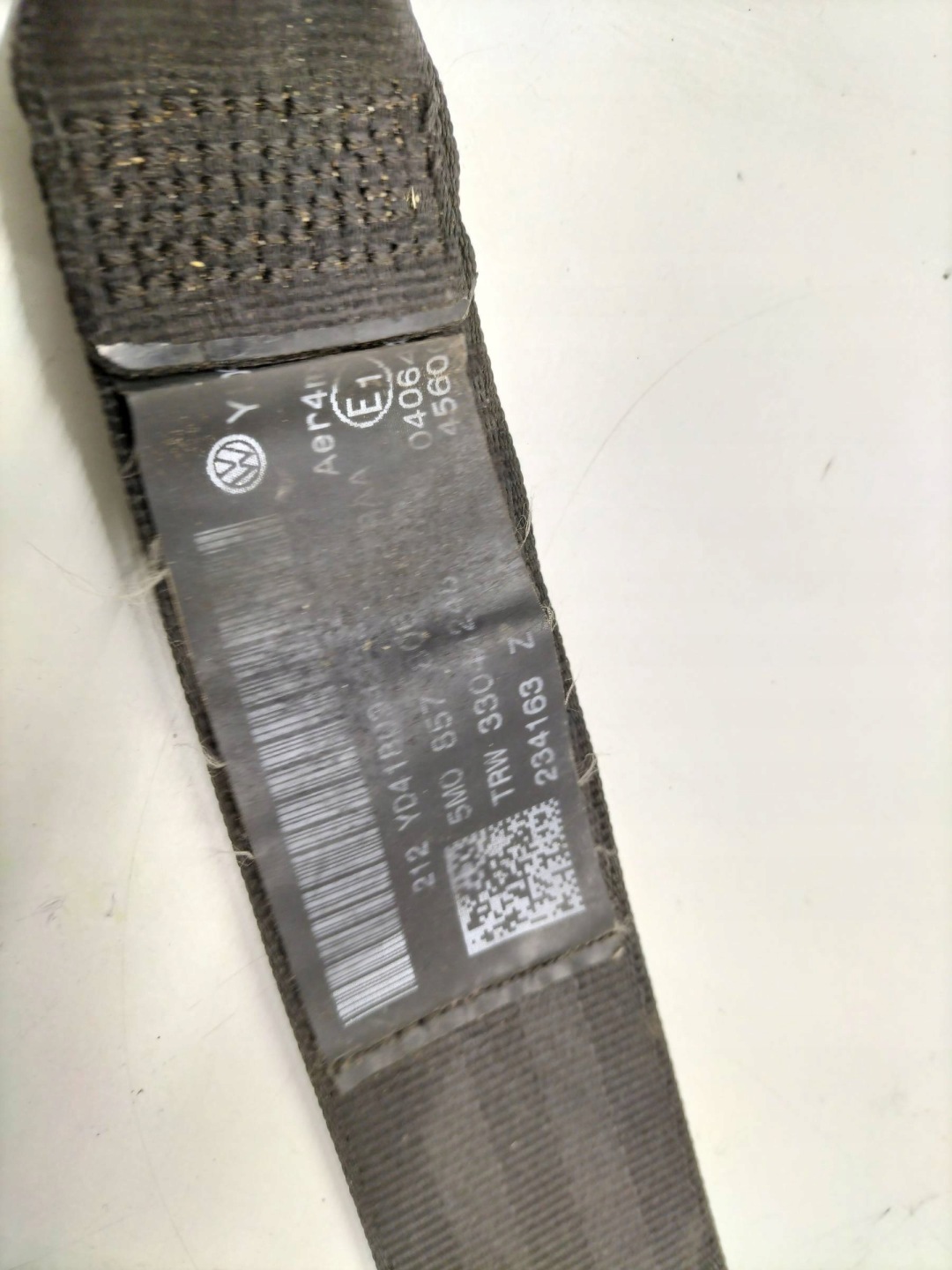 Gurten Sicherheits rechts links heck KPL PLUS VW Volkswagen Golf V (2004-2009)