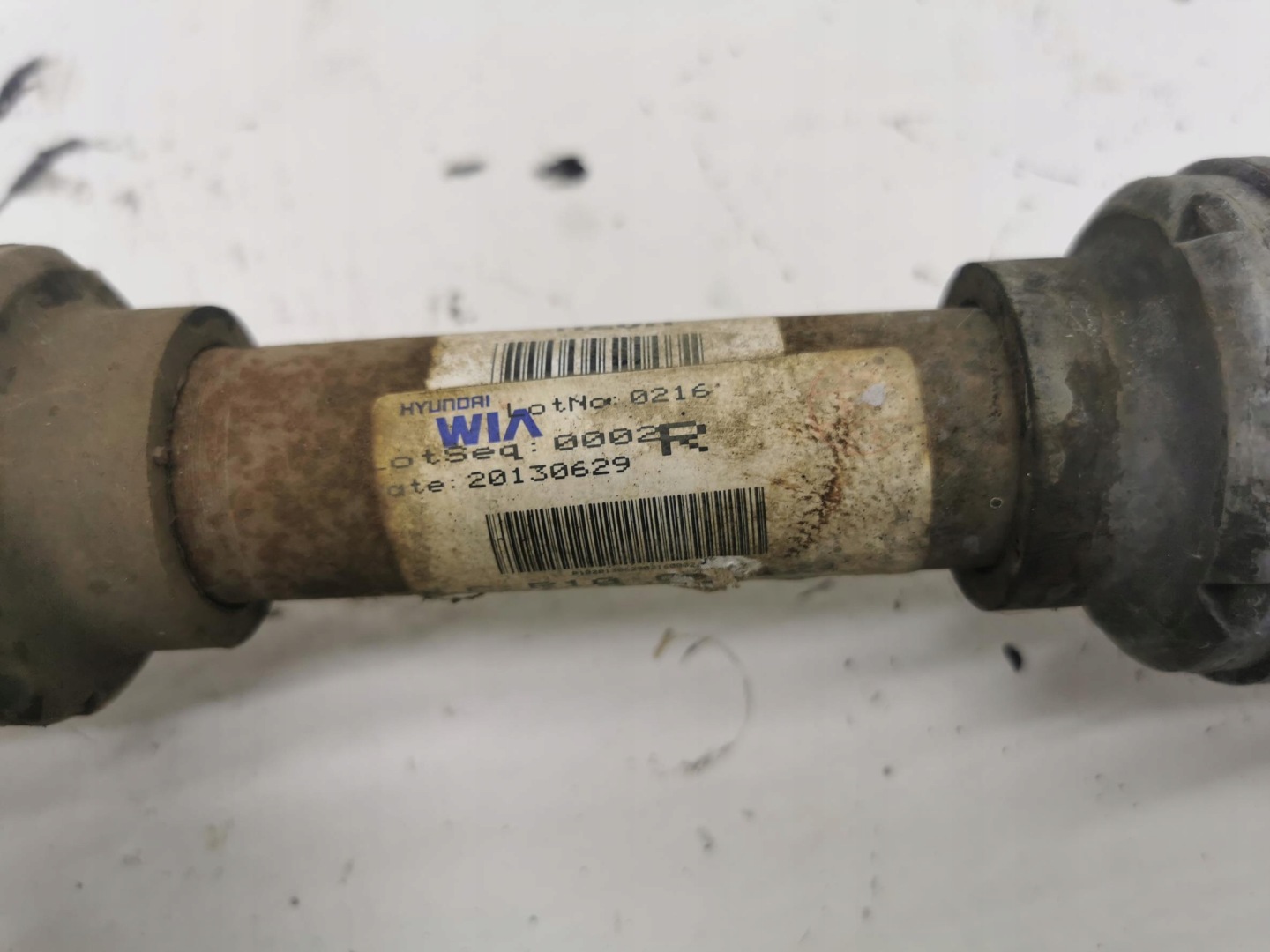 semi-axis long right front KIA CARENS IV 1.7 CRDi