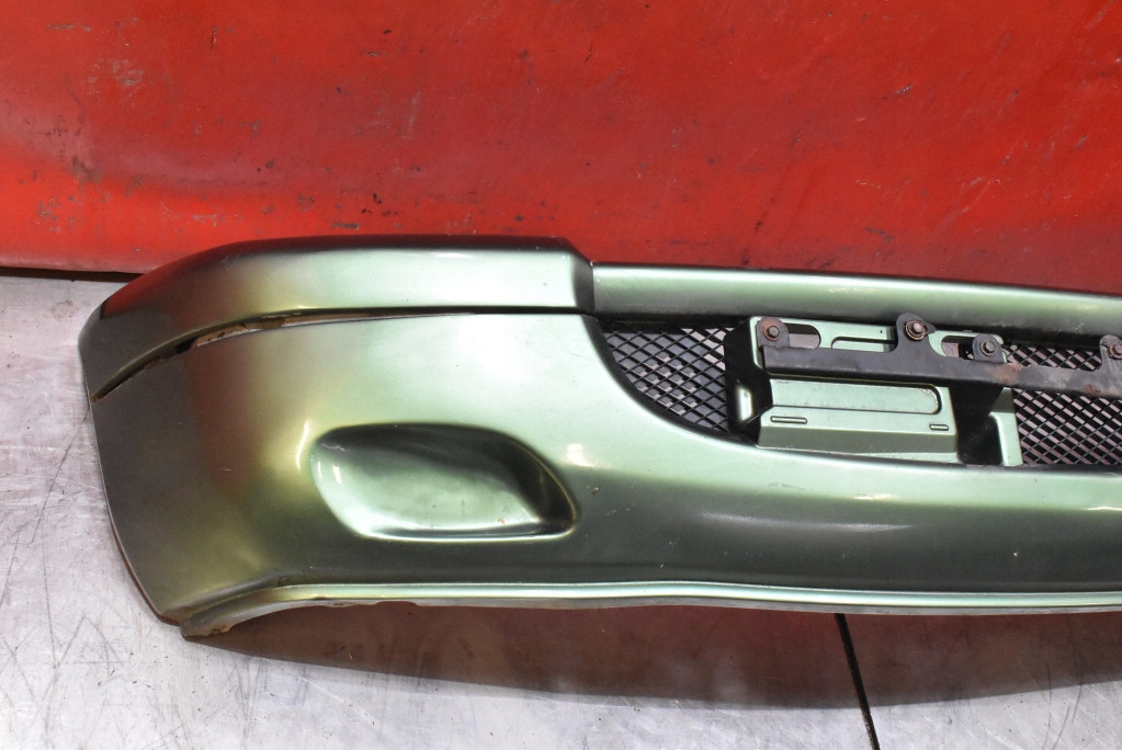 bumper front front green DAIHATSU SIRION 1 and M100 98-01