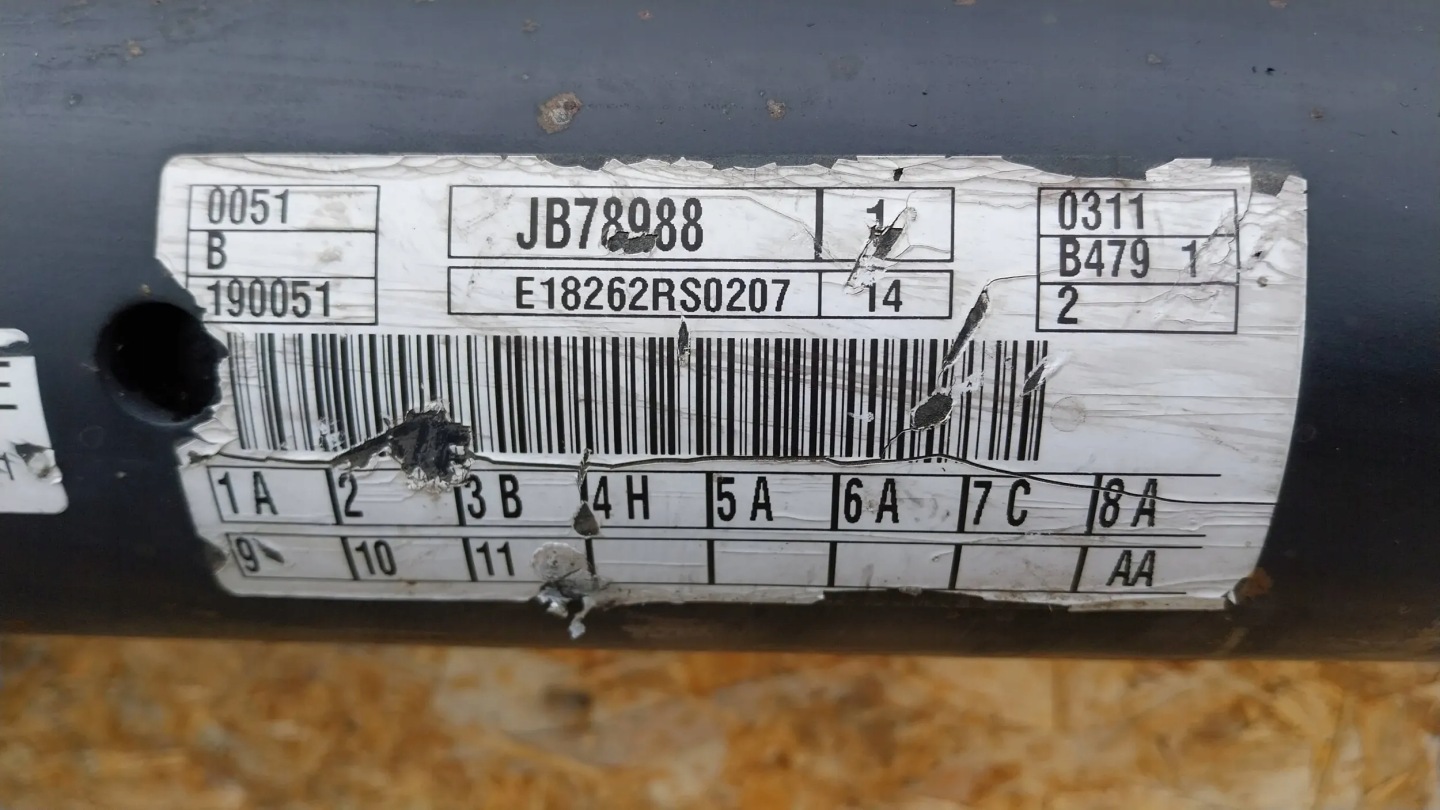 ACHSE ACHSTRÄGER HECK FORD FIESTA MK8