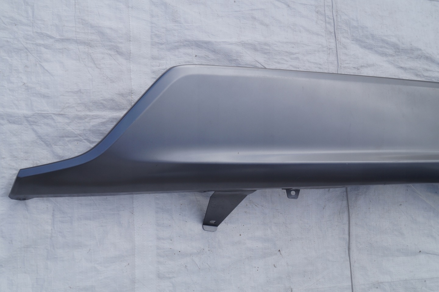 Diffuseur Accessoires SPOILER DOL Pare choc Arrière Arrière TOYOTA HIGHLANDER IV 4
